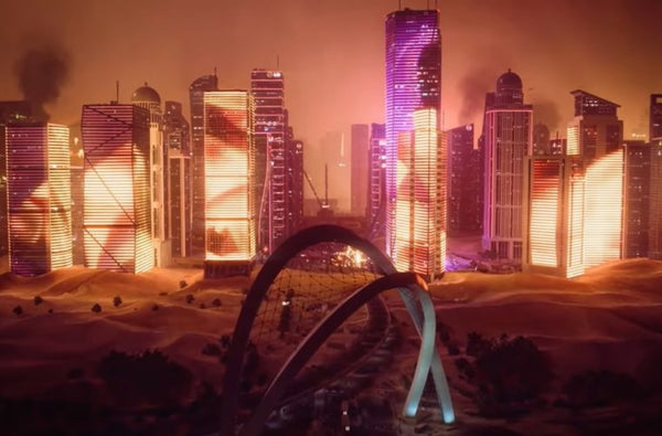 Qatar on the latest map of Battlefield 2042