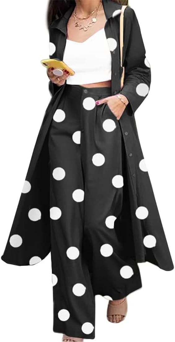 ZANZEA Women 2Pieces Elegant Plus Size Outfit Formal Mother of The