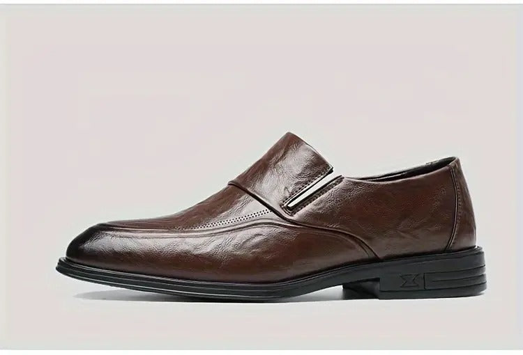 Toucilion Leather Flat Business Shoes 8716 TUZZUT Qatar Online