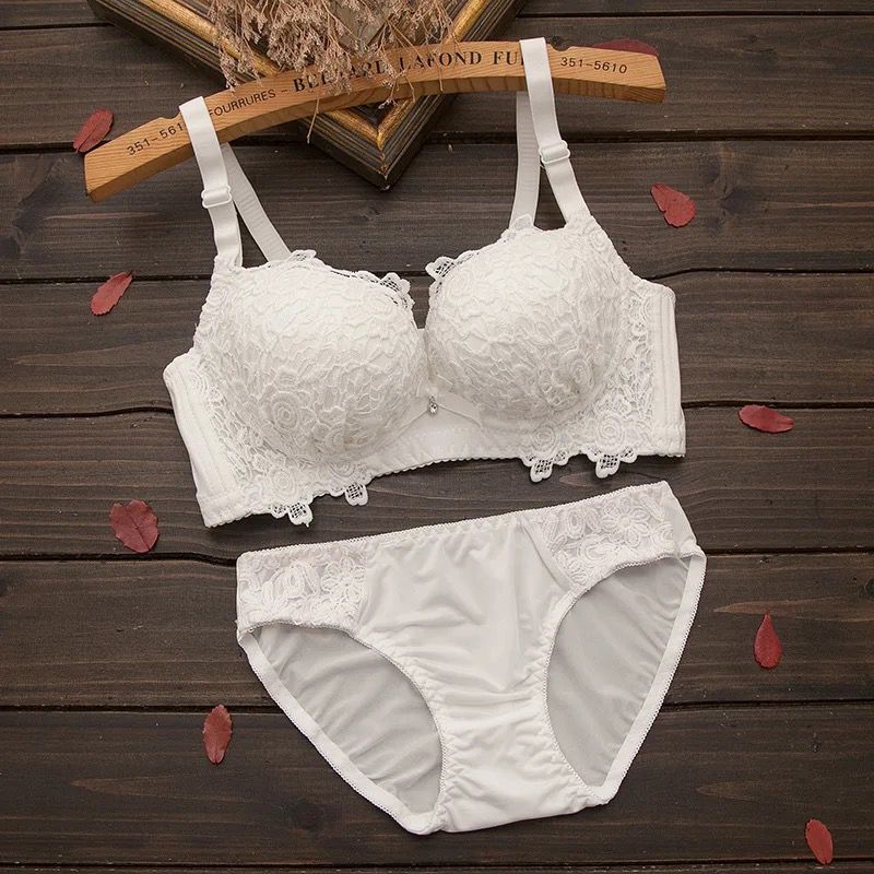 Bras Sets Sex Women Exotic Lingerie Set Underwear Minimal Cover