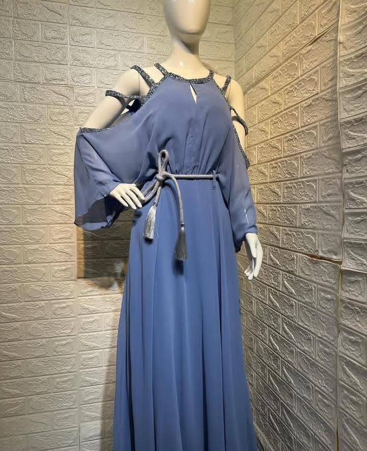 Dress for Muslim Women, Dubai Abaya, Hand-sewn Dresses, Islamic Clothi