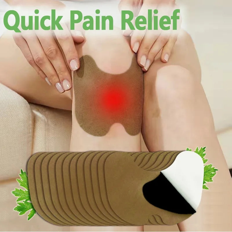 30 Pcs Strong Pain Relief Patch Knee Neck Ache Arthritis Muscle Pain Plaster Wormwood Analgesic Joint Sticker - Tuzzut.com Qatar Online Shopping