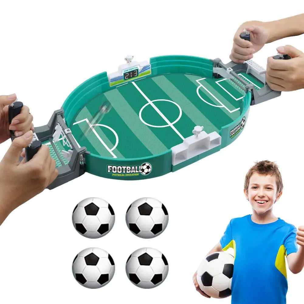 1pc Football Table Game For 2 Players, Interactive Desktop Soccer