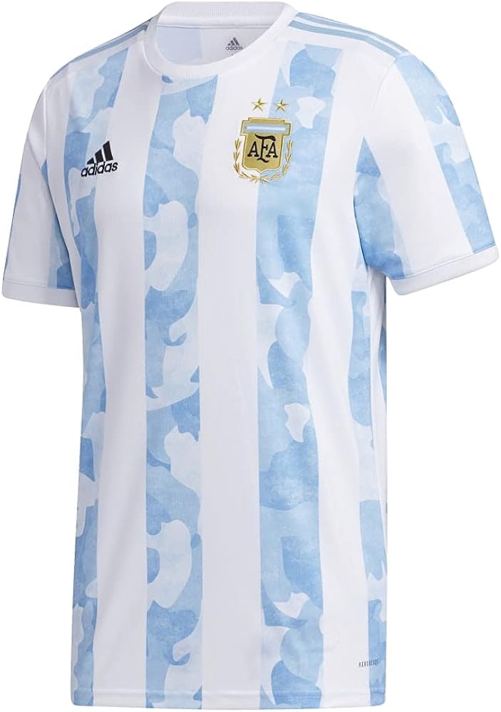 Argentina Home Jersey White-Clear Blue P95985 TUZZUT Qatar