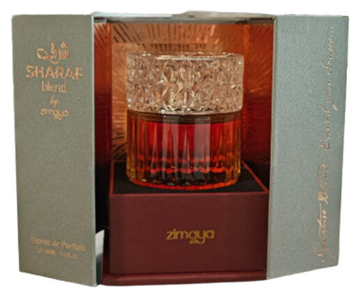 Sharaf Blend Extrait De Parfum - 100ML by Zimaya - TUZZUT Qatar Online Shopping