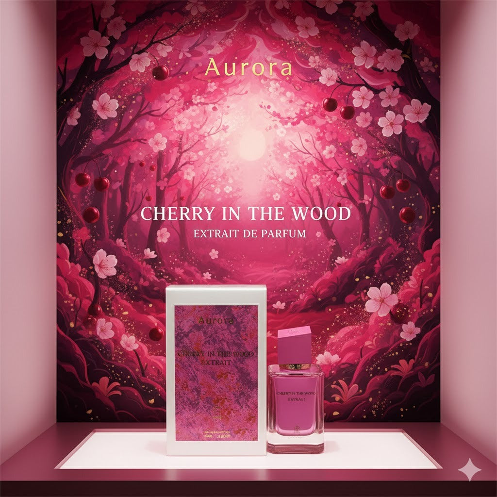 Aurora Scents- Cherry in The Woods Extrait Parfum Unisex | 50ml