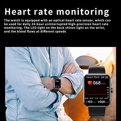 New Blood Sugar Monitor Smart Watch Simple And Elegant 46127