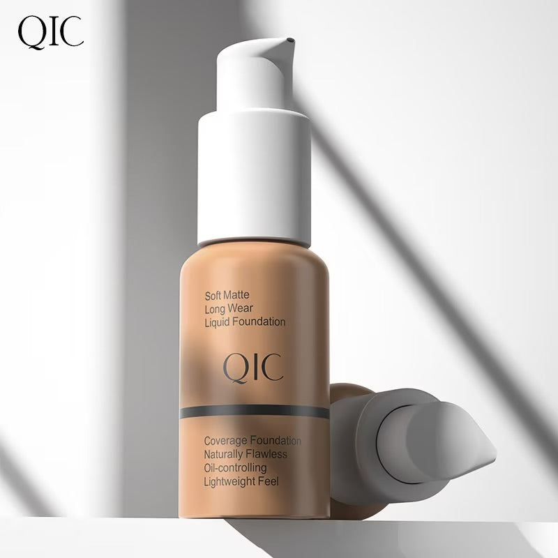 QIC Discolour Liquid Foundation Cream 30ml 421641