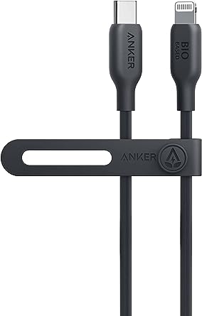 Anker 542 USB-C To Lightning Cable Bio-Based 3ft A80B1H11 TUZZUT