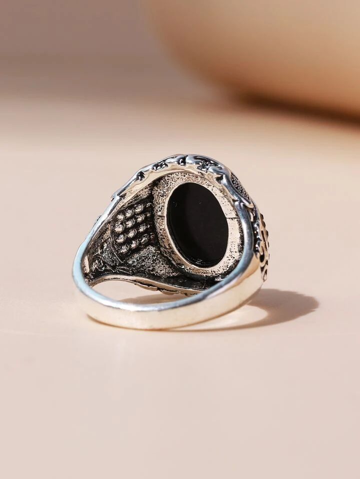 Men Vintage Ring S3738130 - Tuzzut.com Qatar Online Shopping