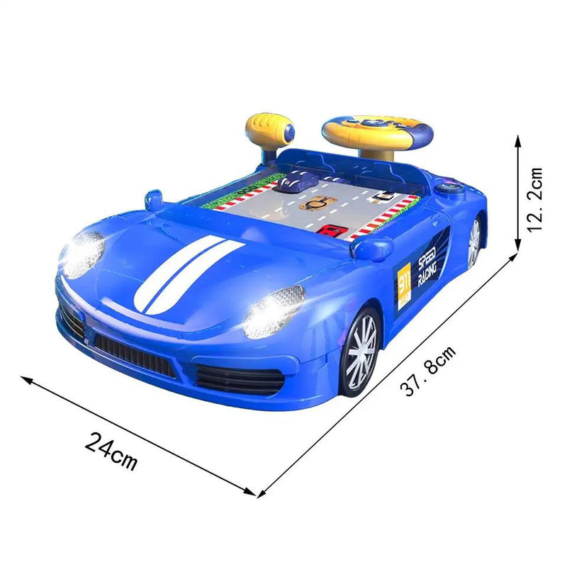 Electric Simulation Steering Wheel Toy