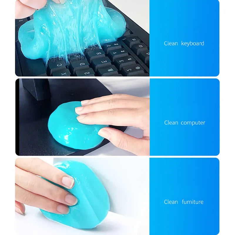 60ML Super Dust Clean Slime for cleaning machine Keyboard Cleaner
