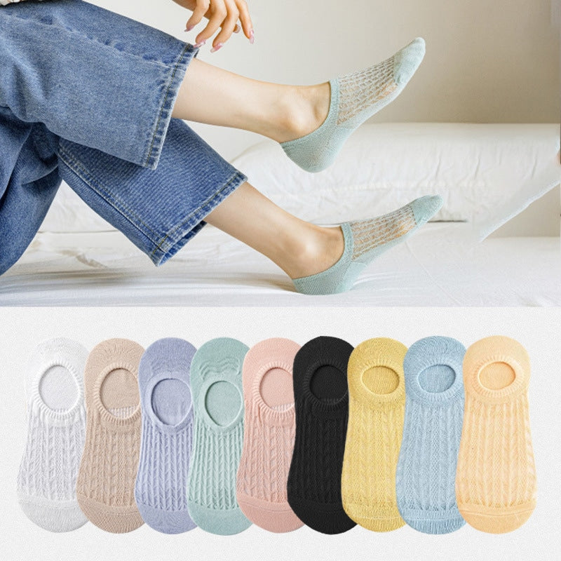 5 Pairs Women 's Invisible Sock 319291