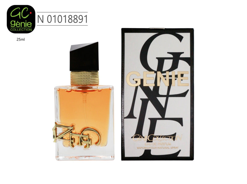 Genie Collection Perfume 8891 for women 25 ml - Tuzzut.com Qatar Online Shopping