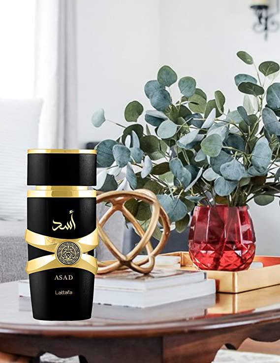 Asad EDP Perfume -100ml (3.4oz) By Lattafa - Tuzzut.com Qatar Online Shopping