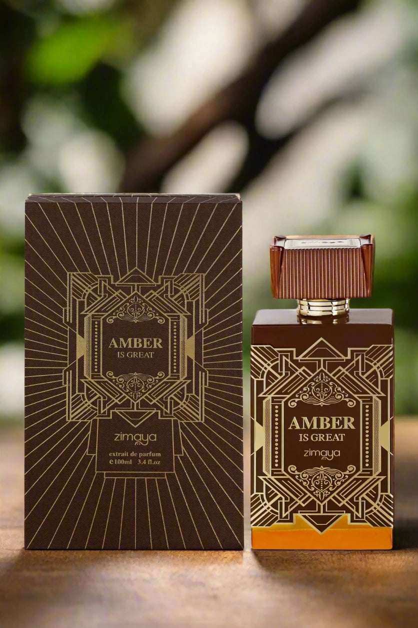 Zimaya Amber Is Great Extrait de Parfum 100ml