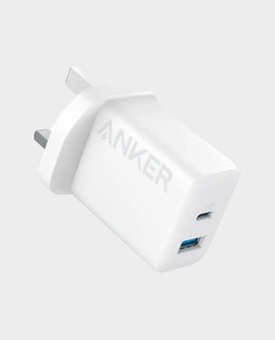 Anker Select 20W 2-Port Charger With USB-C Cable 5ft B2348K21 - White
