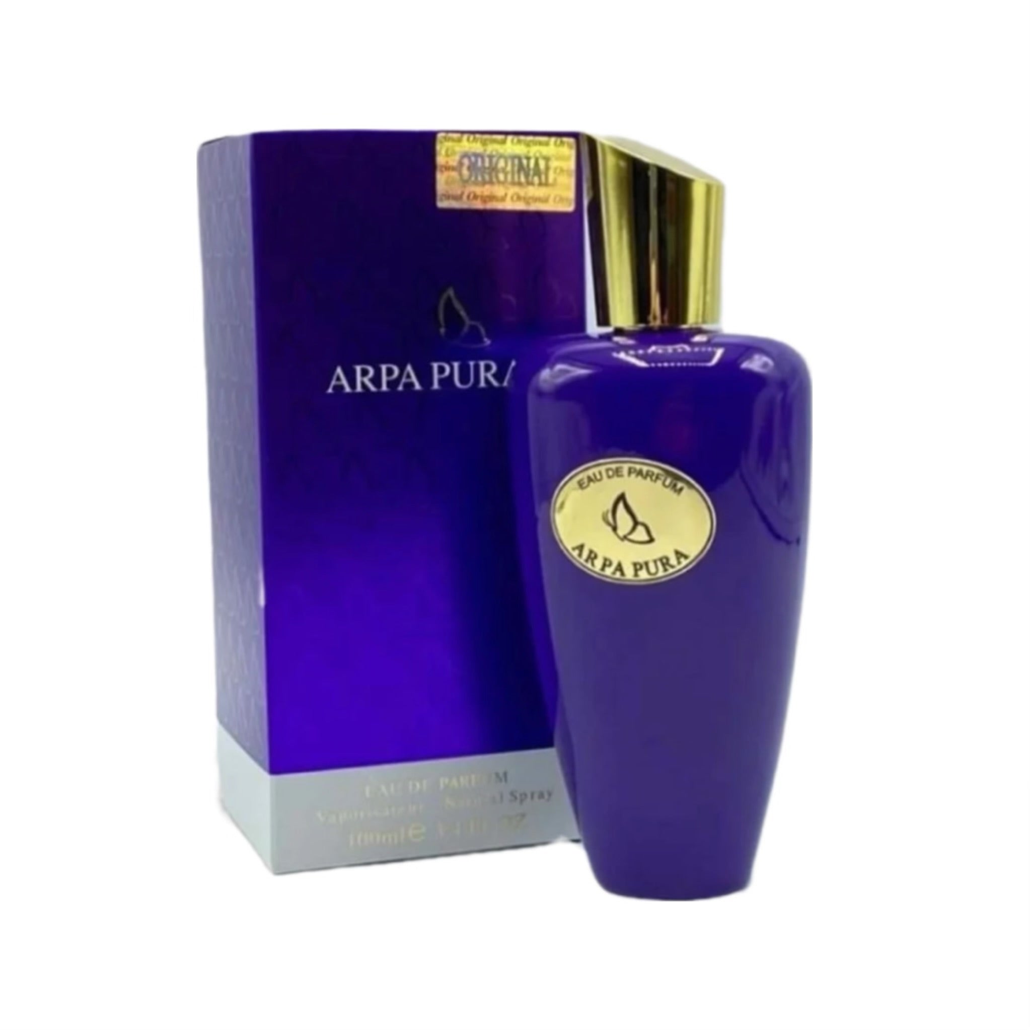 Arpa Pura Unisex Eau De Parfum 100ml Vaporisateur Spray by Paris