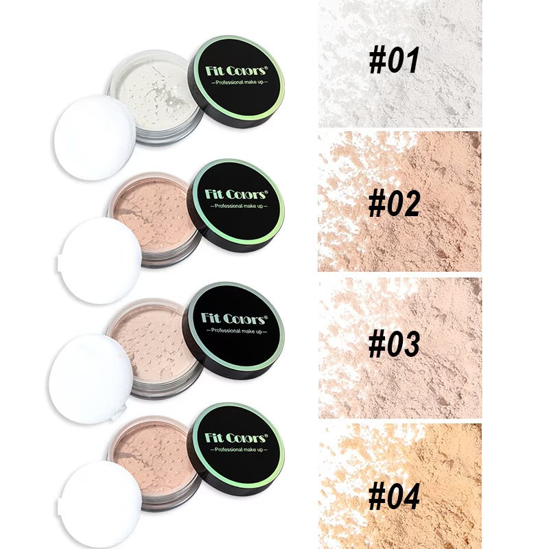 Fit Colour Professional Make Up Loos Powder 433671