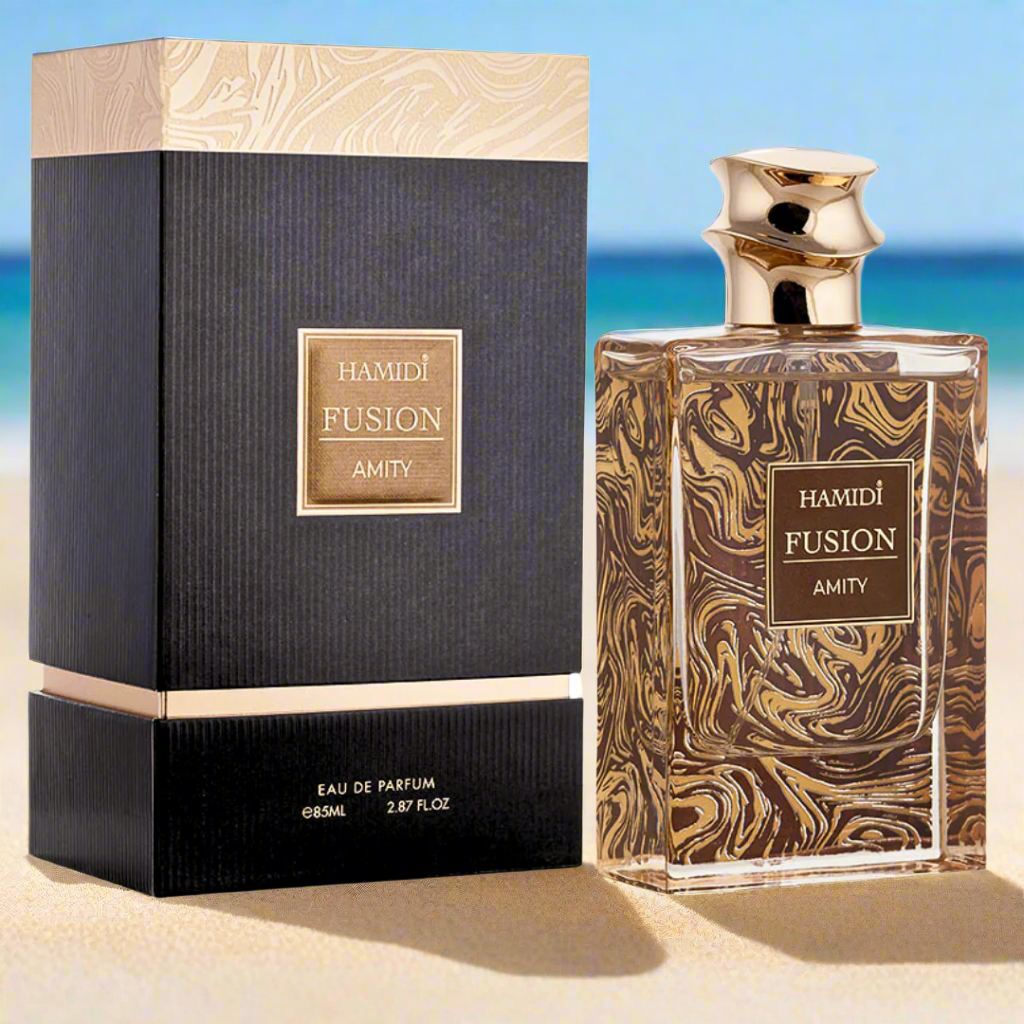 Hamidi FUSION AMITY EDP Spray Perfume 85ml TUZZUT Qatar Online