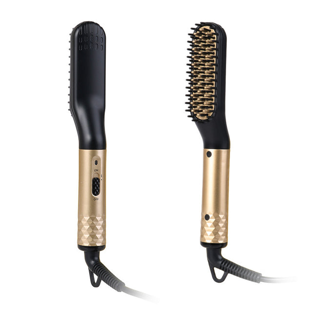 Heating Straightening Comb Hair Straightener Brush S4493687 - Tuzzut.com Qatar Online Shopping