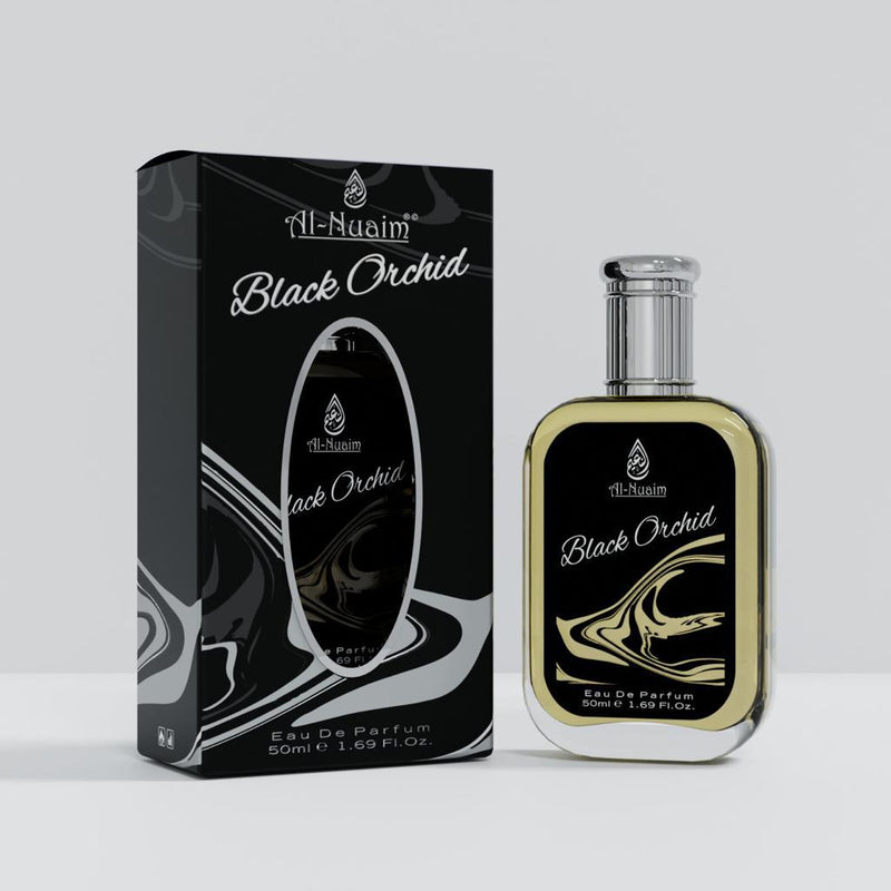 Black Orchid Eau De Parfum EDP Spray 50ml by Al Nuaim - Tuzzut.com Qatar Online Shopping