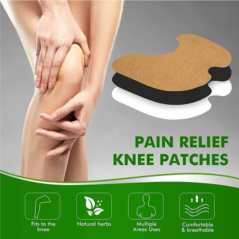30 Pcs Strong Pain Relief Patch Knee Neck Ache Arthritis Muscle Pain Plaster Wormwood Analgesic Joint Sticker - Tuzzut.com Qatar Online Shopping