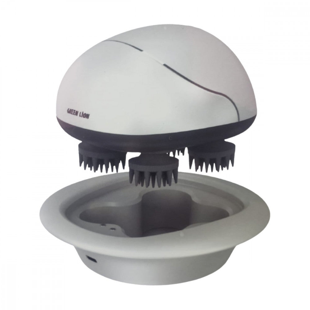 Green Lion scalp mini massager TUZZUT Qatar Online Shopping
