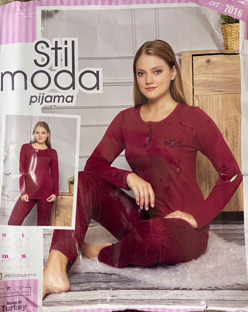 Still Moda Pyjama Homewear - Tuzzut.com Qatar Online Shopping