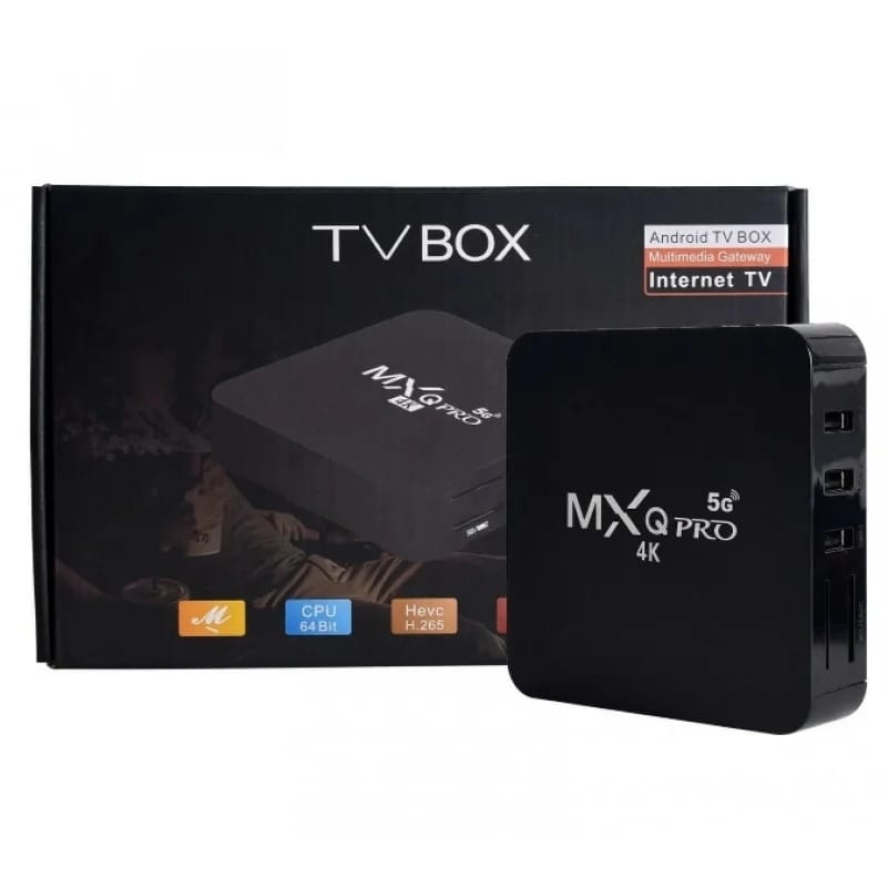 Buy Mi Box 4K Android TV Box in Qatar and Doha 