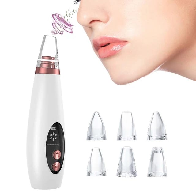 Vacuum Blackhead Pimple Remover Facial Cleaning Tool - Tuzzut.com Qatar Online Shopping