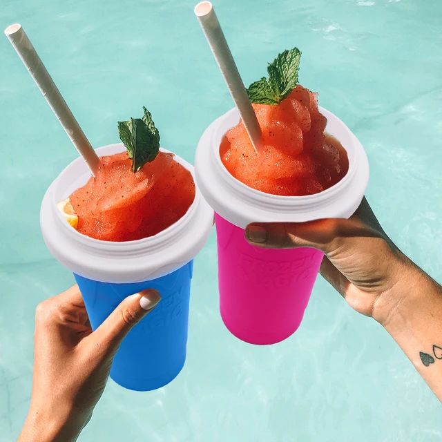 ice cream maker cup
