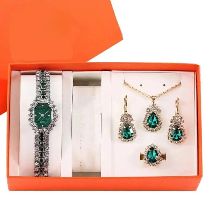 Luxury Women Jewelry Set High Quality Gift Box W468722