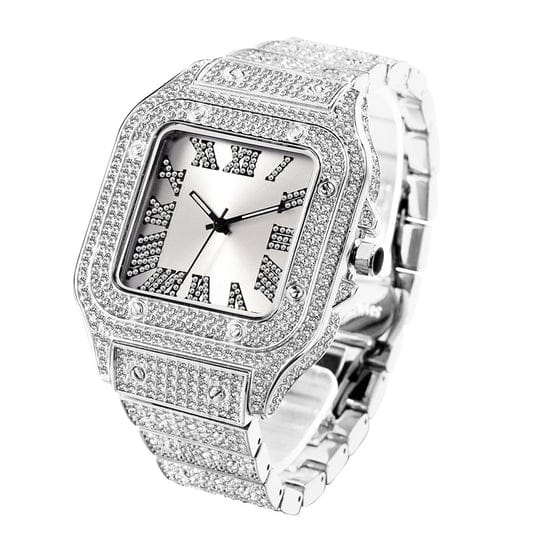 Ultra Thin Crystal Watch Men W322082
