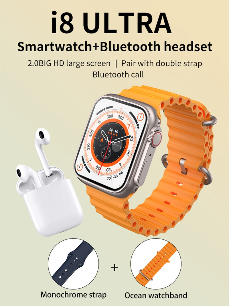1 Set Women's Smart Watch And Earbud 453279