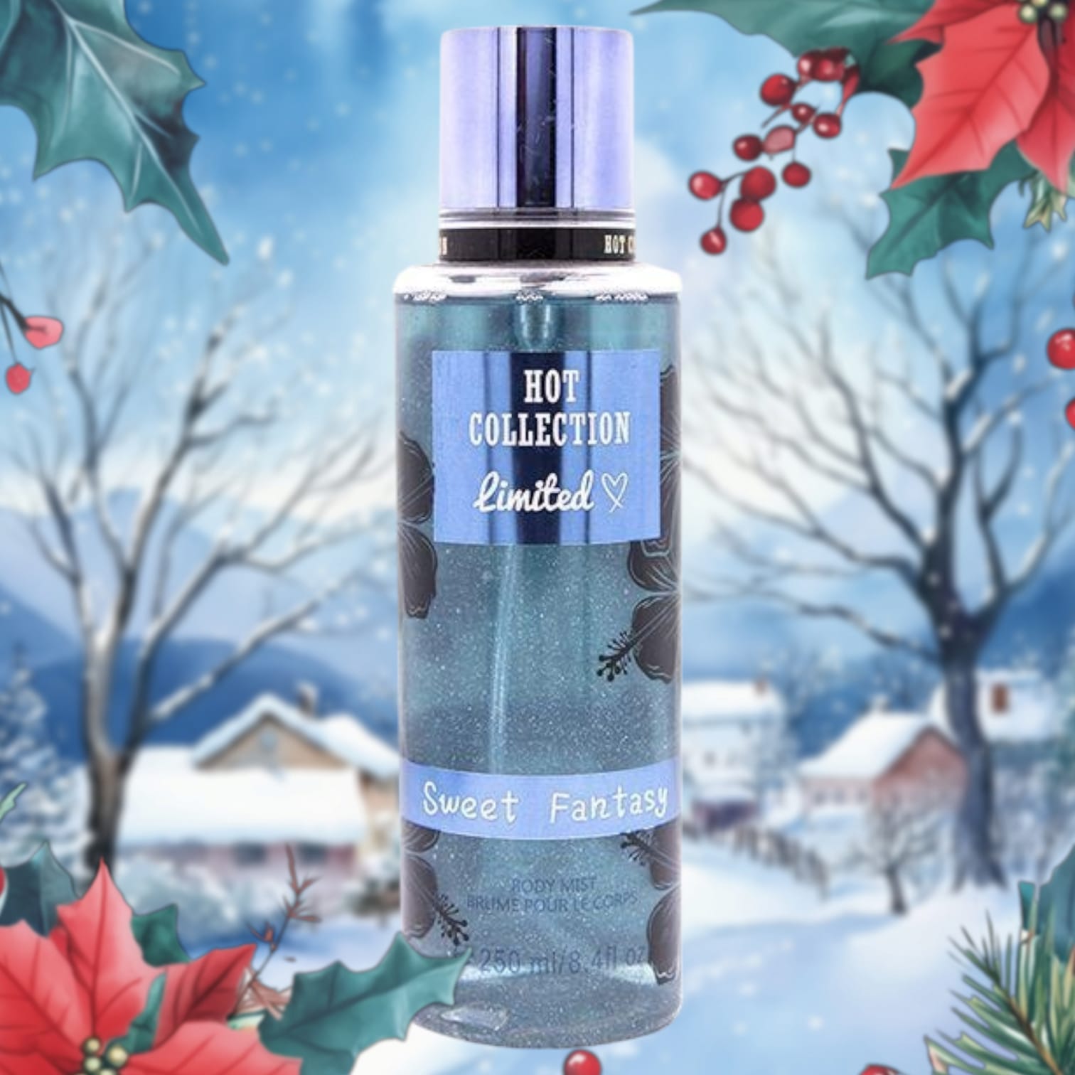 Sweet Fantasy- Hot Collection Limited Body Mist Perfume 250ml