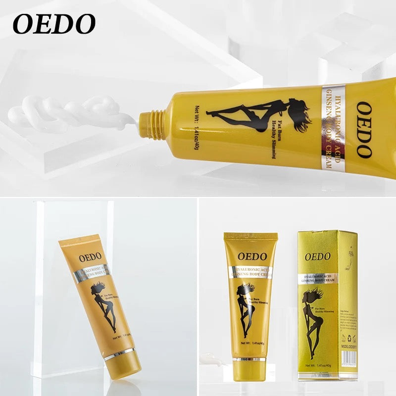 OEDO Hyaluronic Acid Ginseng Body Cream TUZZUT Qatar Online Shopping