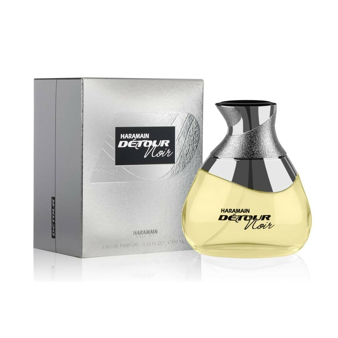 HARAMAIN DETOUR NOIR 100ML | TUZZUT Qatar Online Shopping