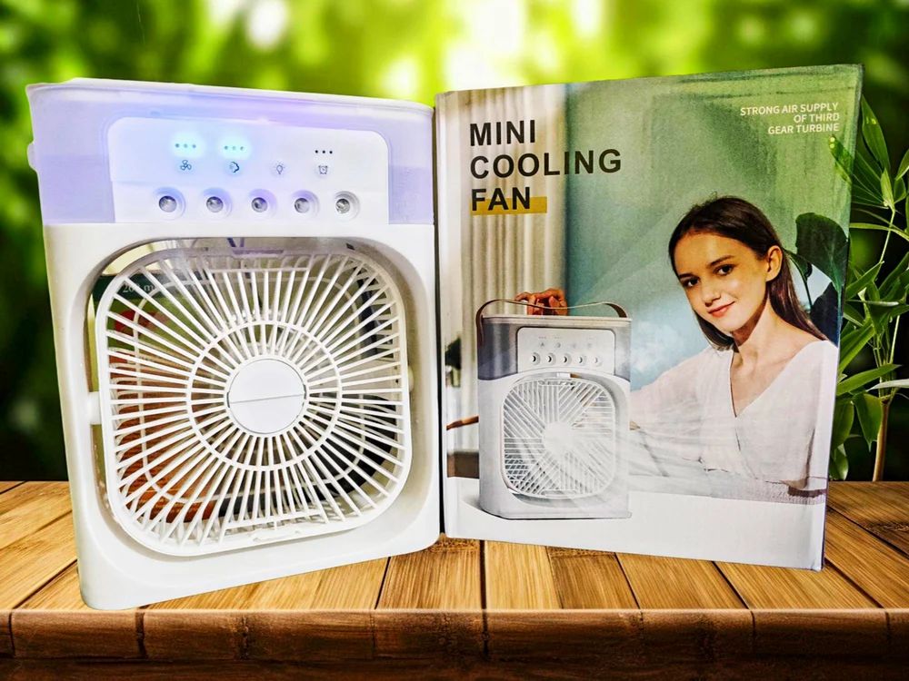 Rechargeable Mini Cooling Fan TUZZUT Qatar Online Shopping