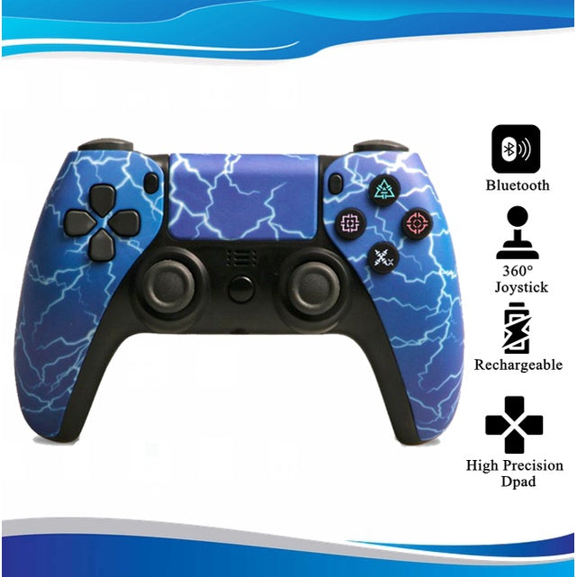 Double Motor Vibration 4 Wireless Game Controller with Six axis for PS4 - Tuzzut.com Qatar Online Shopping