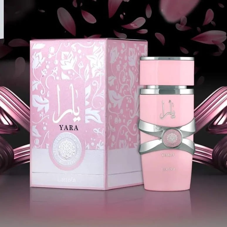 YARA EDP Perfume 3.4Oz / 100ML By Lattafa For Women - Tuzzut.com Qatar Online Shopping