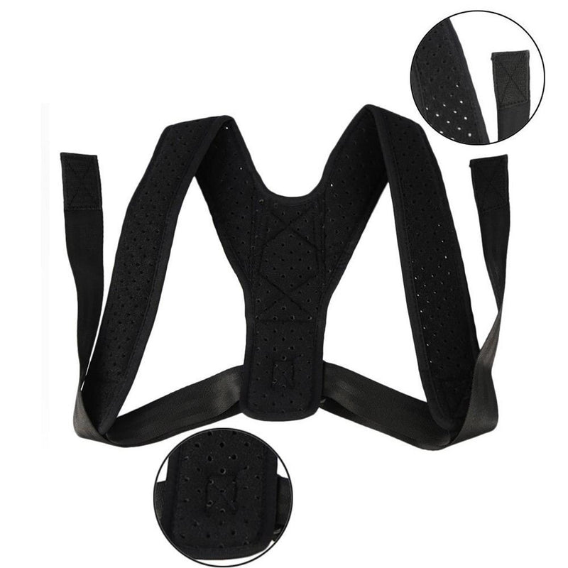 BodyWellness Posture Corrector (Adjustable to Multiple Body Sizes) - Tuzzut.com Qatar Online Shopping