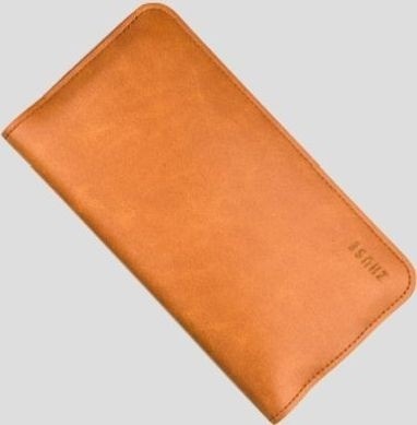 2-in-1 ZHUSE Universal Leather Wallet with 6800mAh Power Bank - Tuzzut.com Qatar Online Shopping