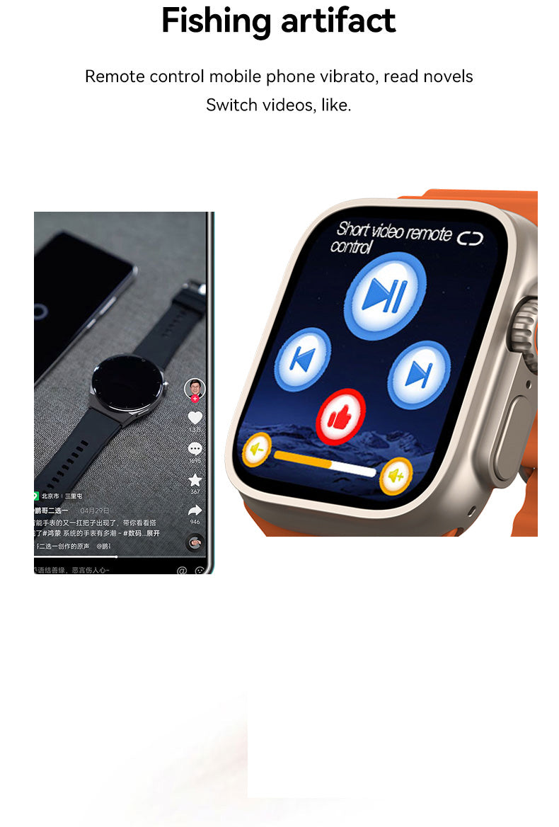 X8 Ultra Smart Watch 49mm Full Display - Tuzzut.com Qatar Online Shopping