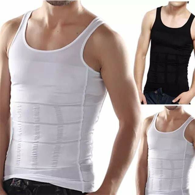 Slim N Lift Slimming Shirt For Men - Tuzzut.com Qatar Online Shopping