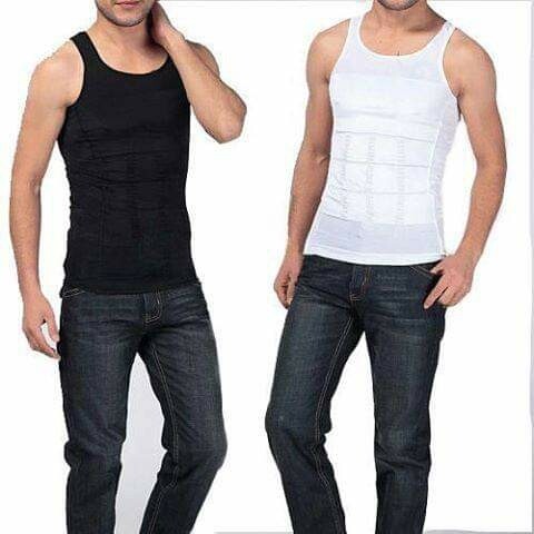Slim N Lift Slimming Shirt For Men - Tuzzut.com Qatar Online Shopping