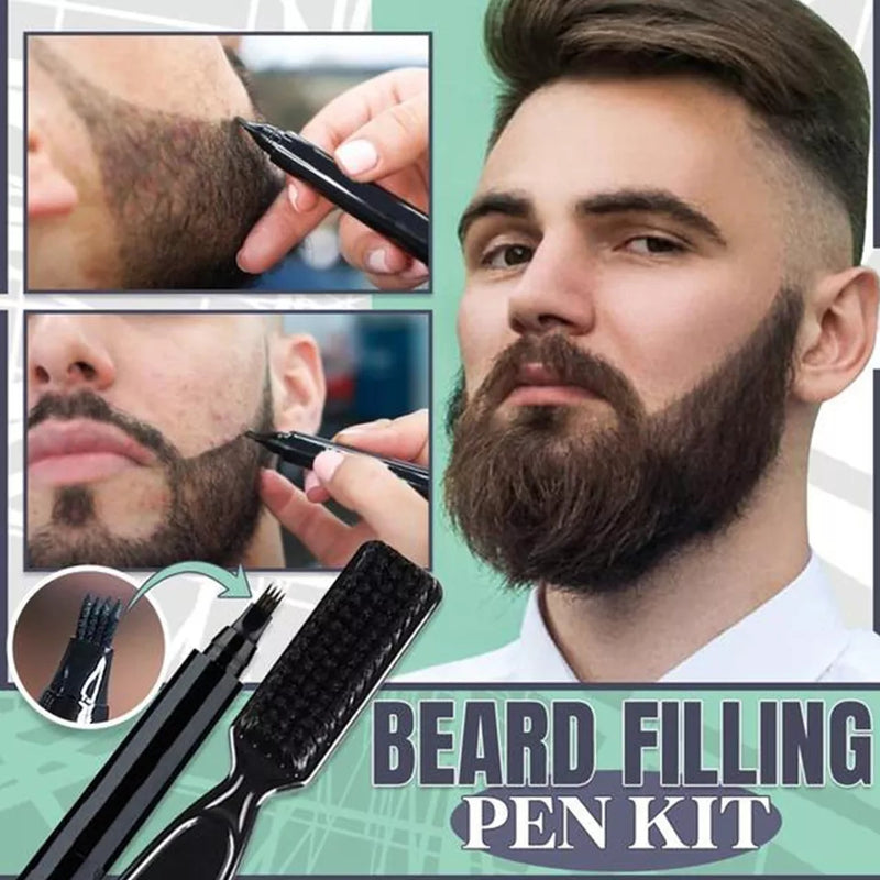 Beard Filler Pen - Tuzzut.com Qatar Online Shopping