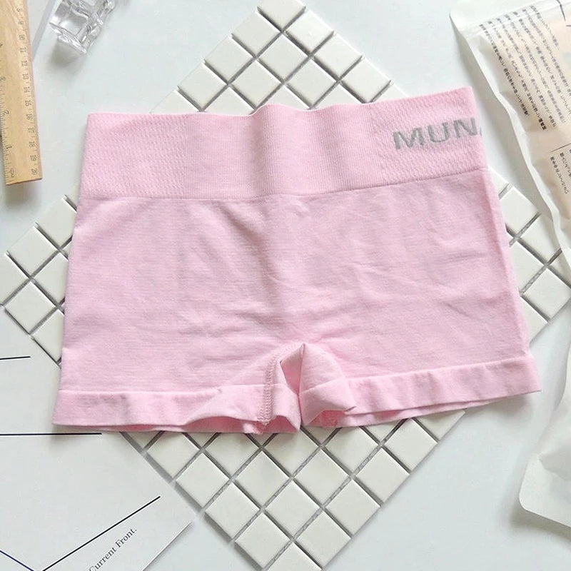 High-elastic briefs Shorts Boxer Panties for Women F8704 - Tuzzut.com Qatar Online Shopping
