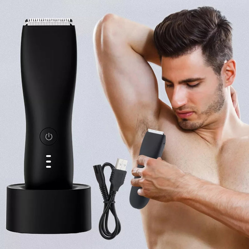 The Body Hair Trimmer for Men and Women - TG01 - Tuzzut.com Qatar Online Shopping