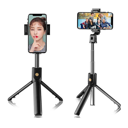 K10 BLUETOOTH SELFIE STICK INTEGRATED TRIPOD FOR IOS AND ANDROID